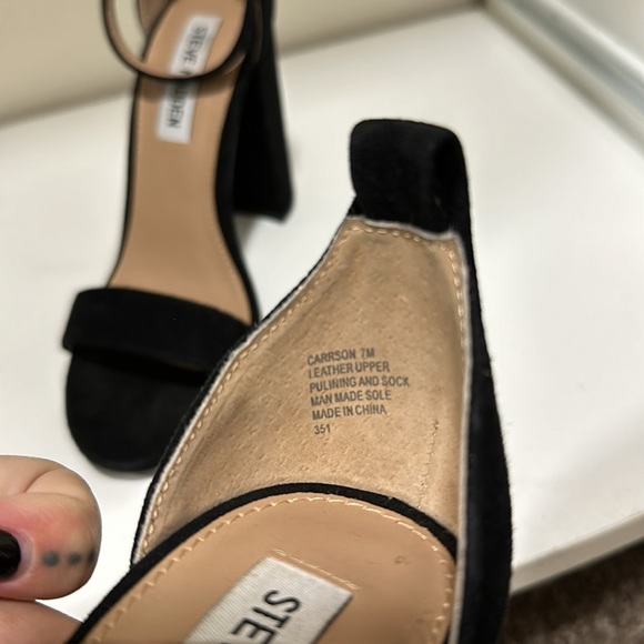 Steve Madden block heel - Picture 3 of 3
